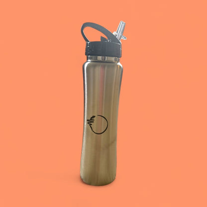 Edelstahl-Wasserflasche