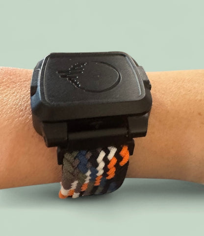 Adventure elastisches Nylonarmband 20mm mit Magnetverschluss
