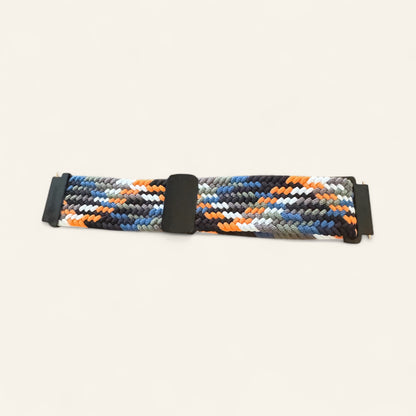 Adventure elastisches Nylonarmband 20mm mit Magnetverschluss