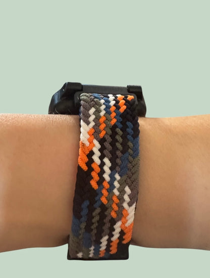 Adventure elastisches Nylonarmband 20mm mit Magnetverschluss