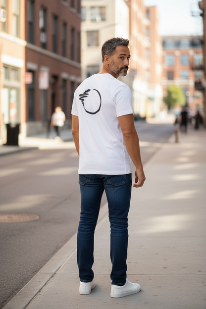BeechBand Unisex T-Shirt Weiß
