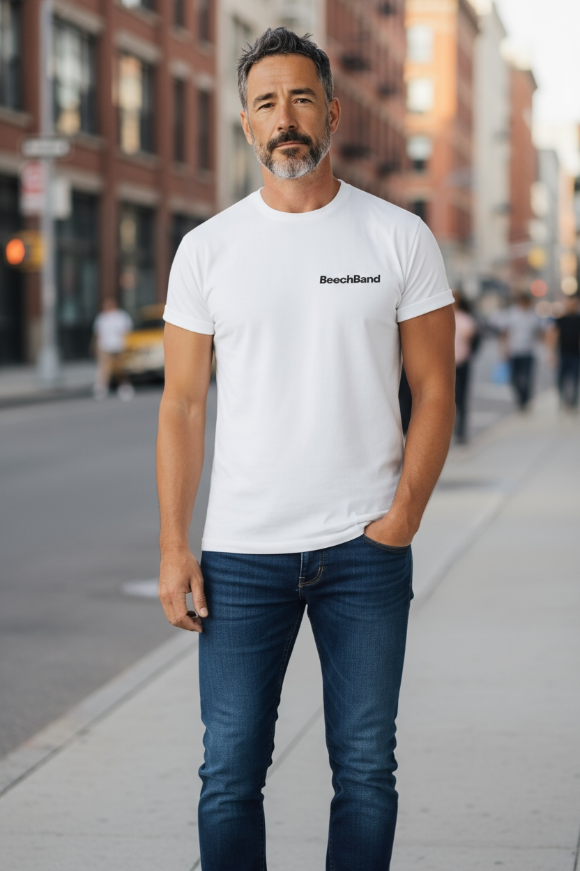 BeechBand Unisex T-Shirt Weiß