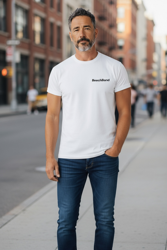 T-shirt unisex bianca BeechBand