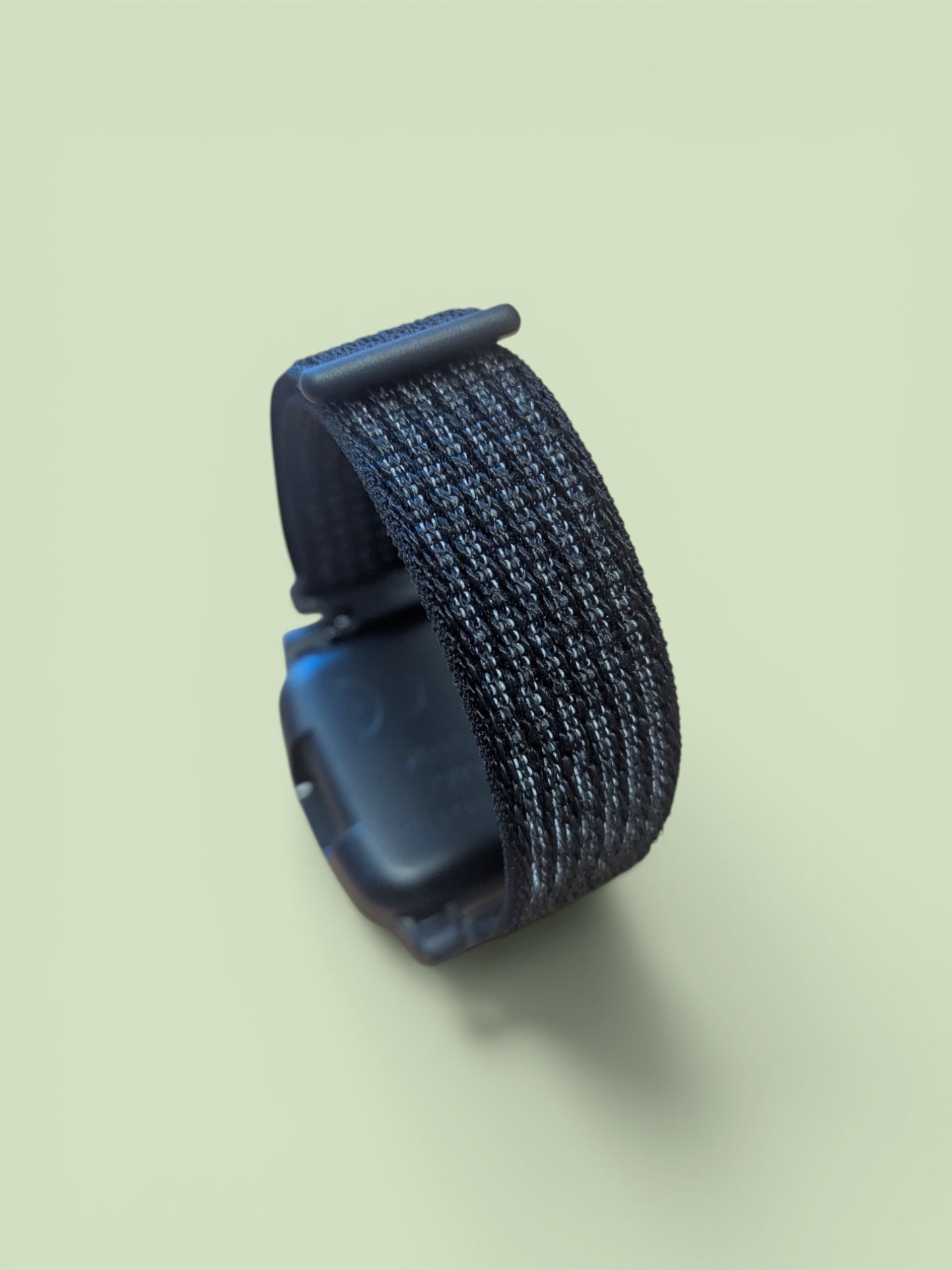 Black Velcro Nylon 20mm Strap