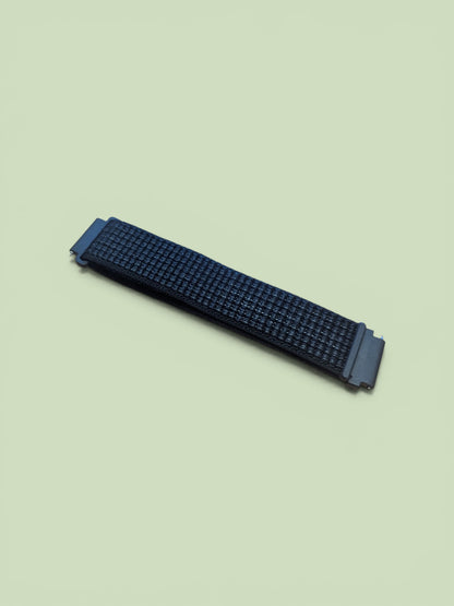 Black Velcro Nylon 20mm Strap
